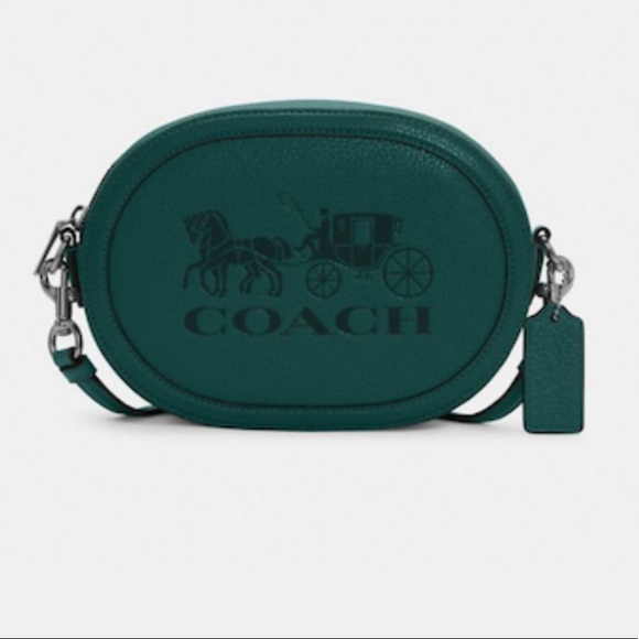 Coach Handbags - Camera Bag With Horse And Carriage